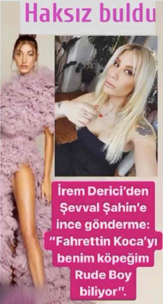 İrem Derici Sevval Sahin 